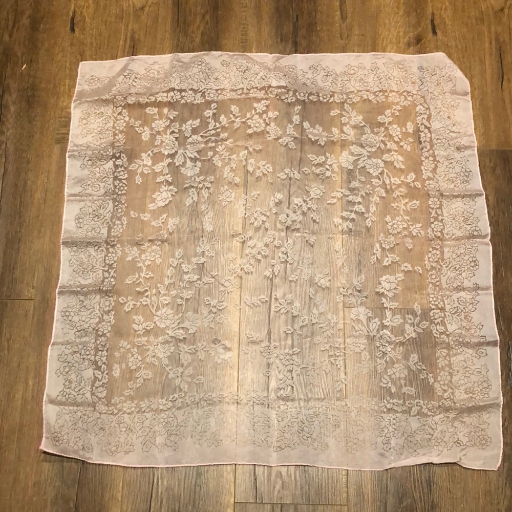 Pink Kerchief